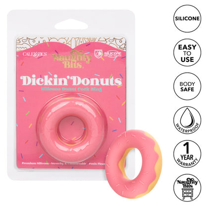 Naughty Bits Dickin’ Donuts Silicone Donut Cock Ring