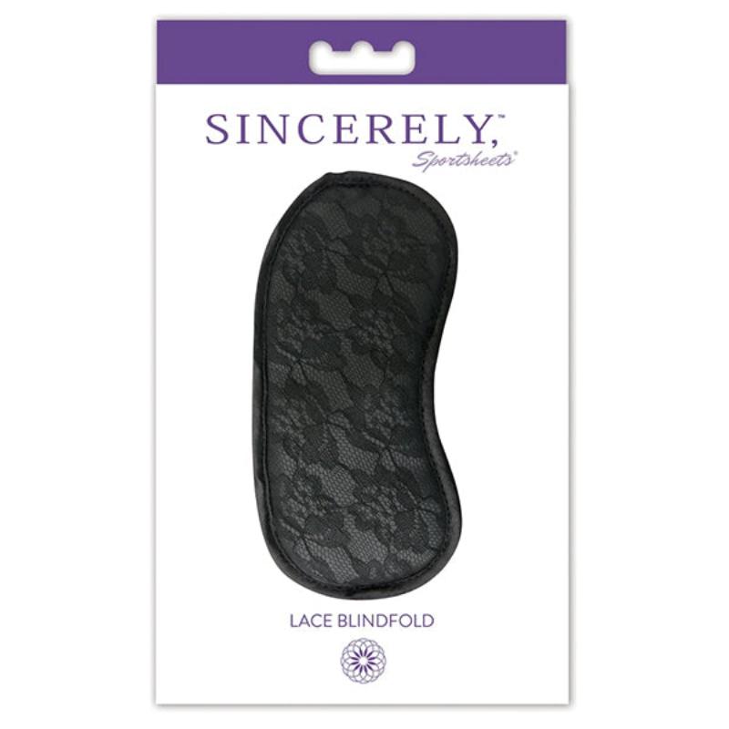 Vendaje De Ojos Con Encaje Sincerely Sportsheets