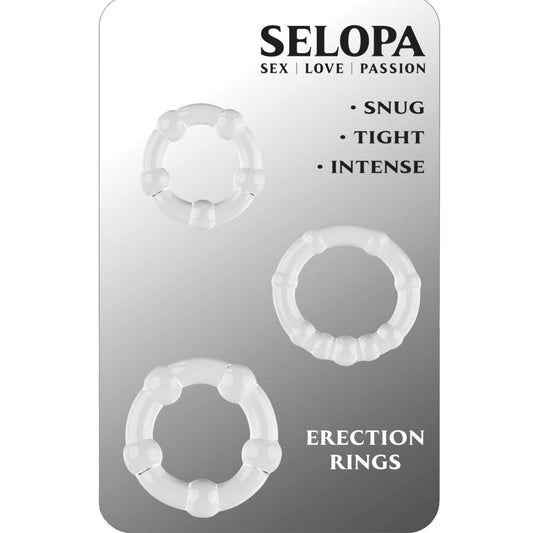 ANILLOS DE ERECCIÓN SELOPA