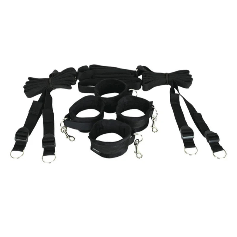 Kit De Ataduras Debajo La Cama Sportsheets