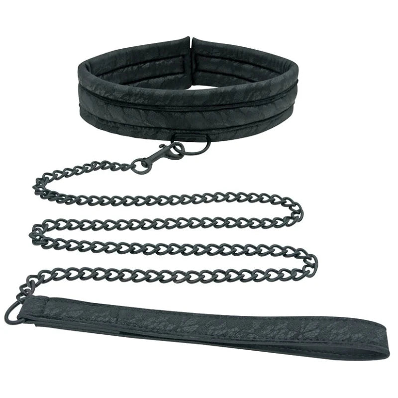 Bondage Collar Y Correa De Encaje Sincerely Sportsheets