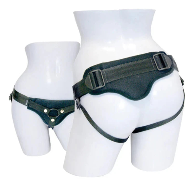 Bondage Arnés Con Correas De Talla Grande Divine Diva Sportsheets