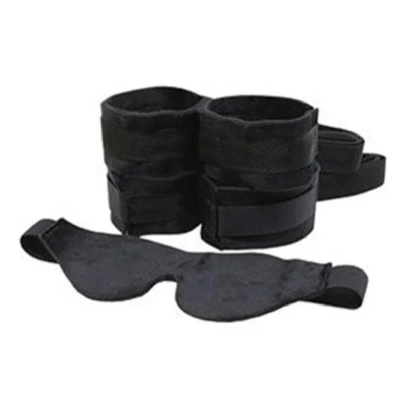 Nuestro Primer Kit Bondage S&M