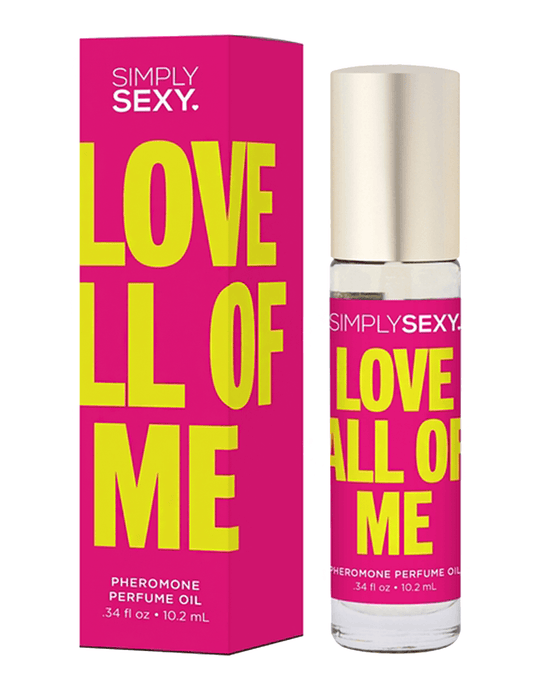 Simply Sexy Aceite Roll On de Feromonas Love All Of Me