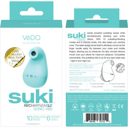 Vibrador de clitoris SUKI de VeDO