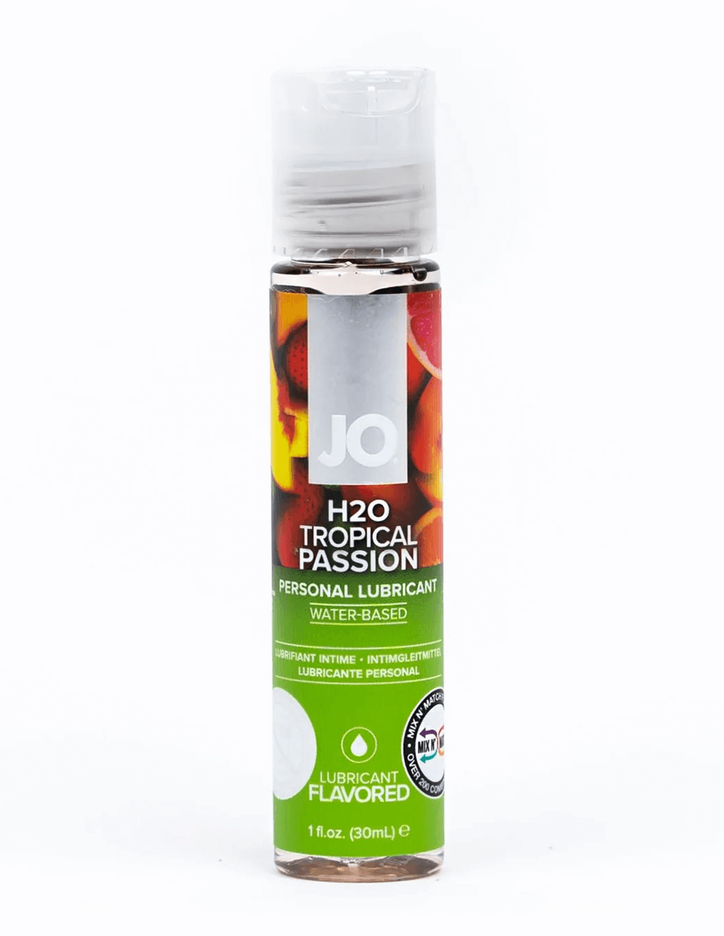Jo Tri-Me Pack Triple 1 Oz Lubricantes Saborizados