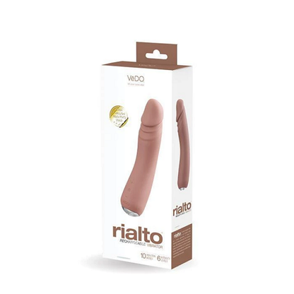 Vibrador realista Rialto de VeDO