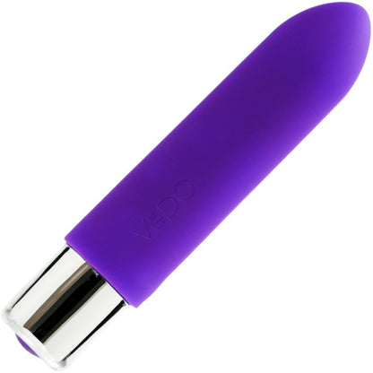 Vibrador de silicona tipo bala recargable BAM MINI de VeDO