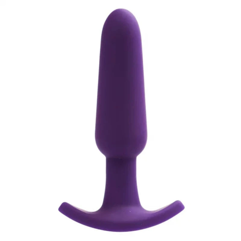 Vibrador Anal Recargable Morado Bump