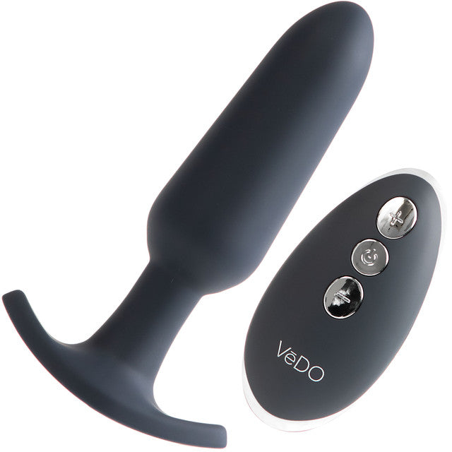 ENTRENADOR ANAL BUMP PLUS CON CONTROL