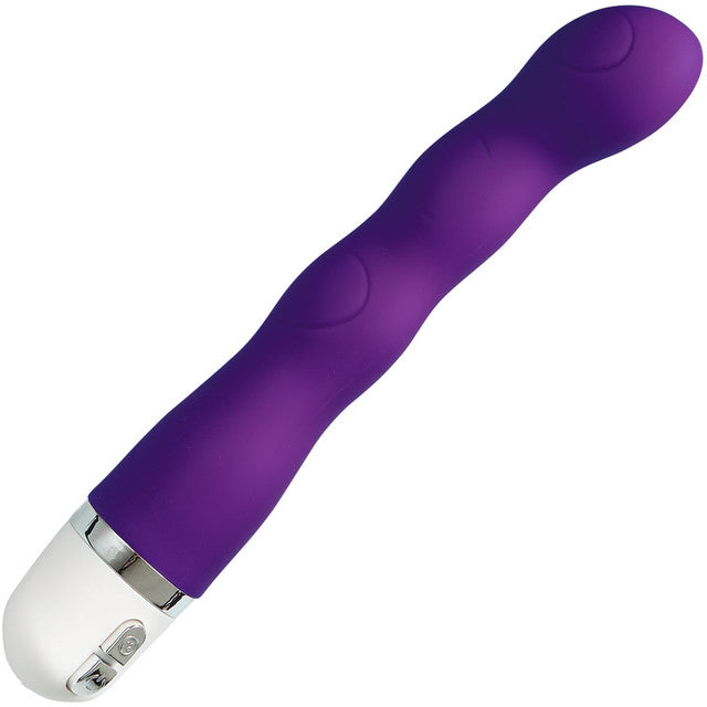 Vibrador de punto G de silicona Quiver de VeDO