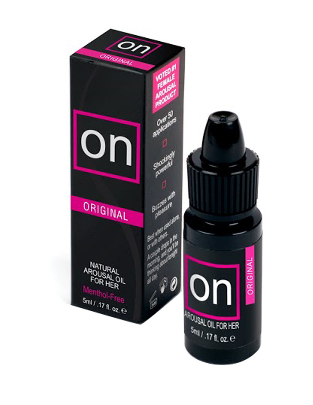 Sensuva On Arousal Oil for Women box