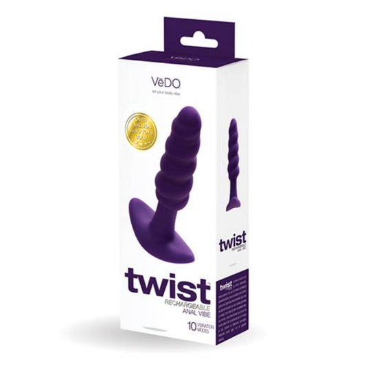 ENTRENADOR ANAL VEDO TWIST