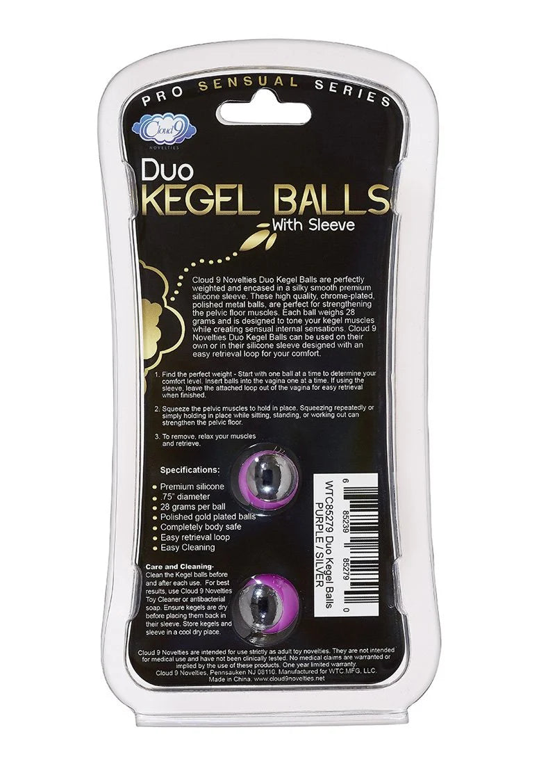 BOLAS CHINAS DE KEGEL PRO