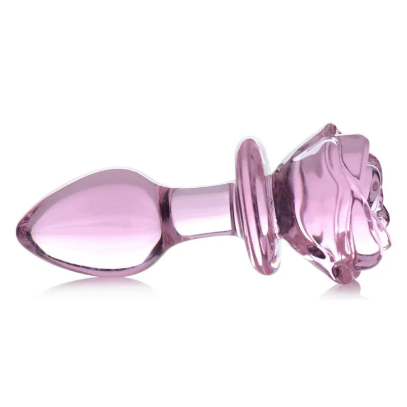 ENTRENADOR ANAL DE CRISTAL ROSA MEDIANO