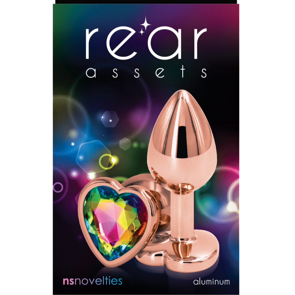 Entrenador Anal Pequeño Multicolor Gold