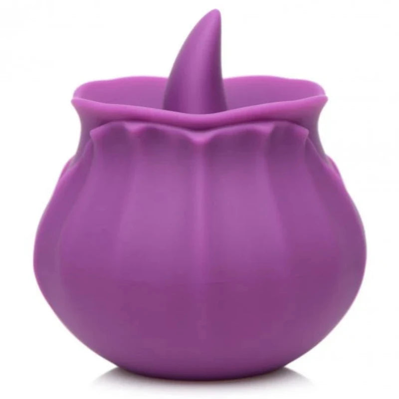 Estimulador De Clítoris De Silicona Bloomgasm 10X Wild Violet