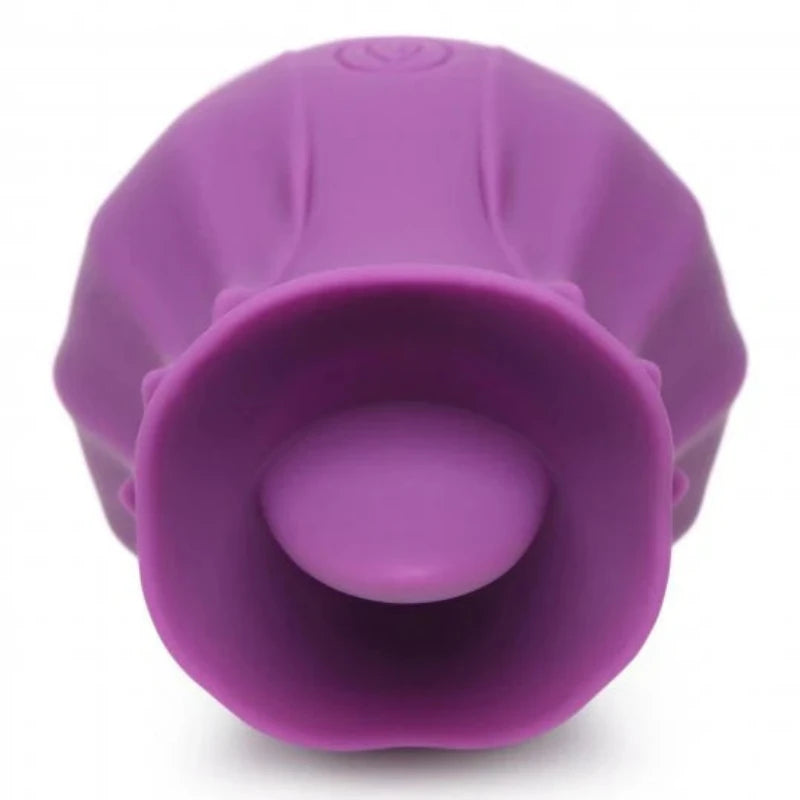 Estimulador De Clítoris De Silicona Bloomgasm 10X Wild Violet