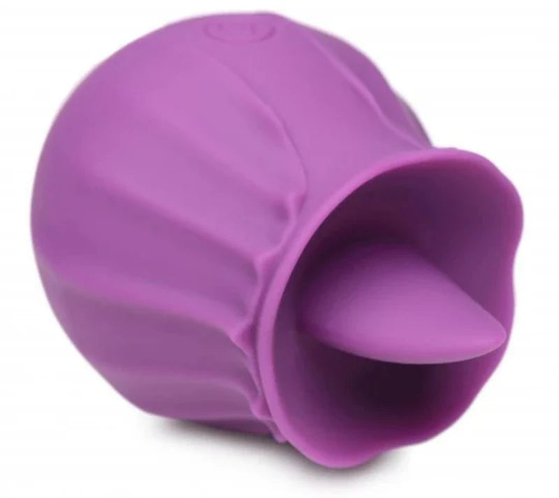 Estimulador De Clítoris De Silicona Bloomgasm 10X Wild Violet