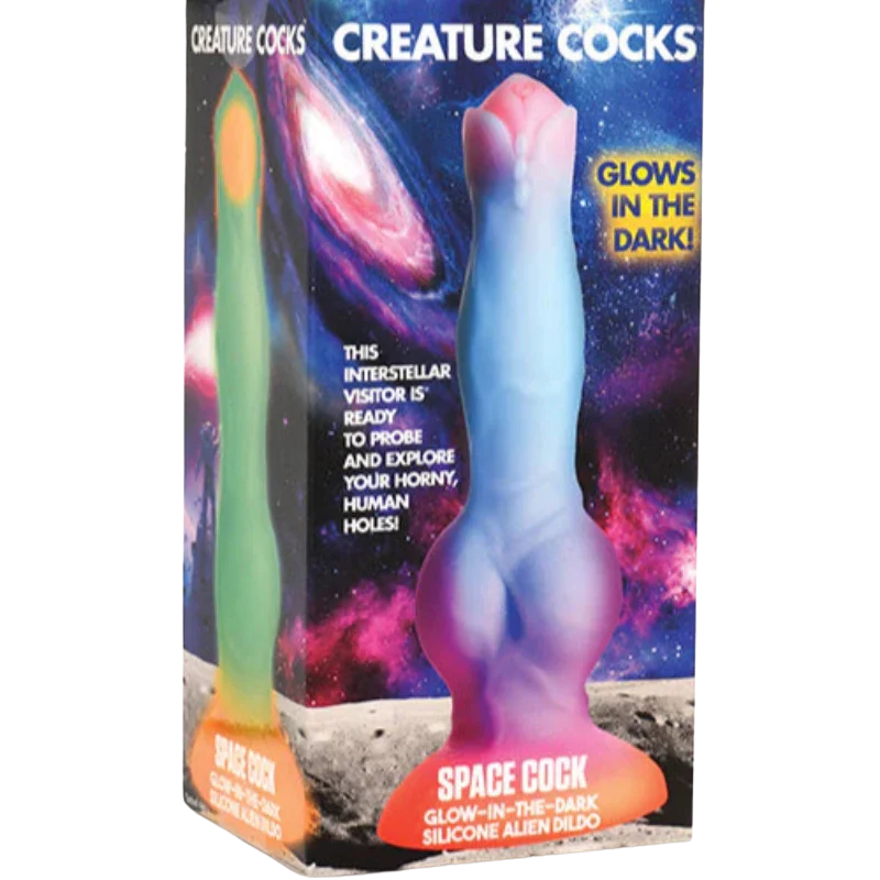 Dildo Alienígena De Creature Cocks