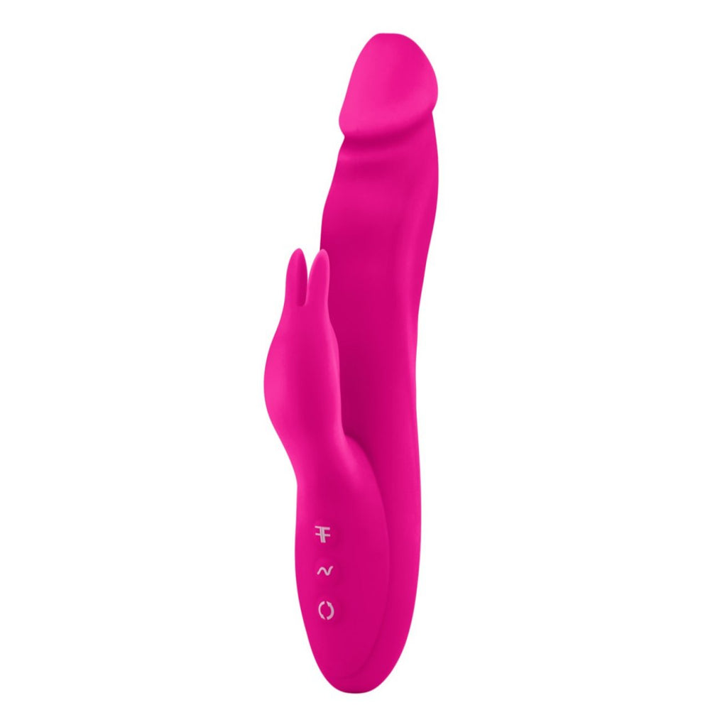 Dildo Vibrador Con Rotacion De 360° Femme Fun Booster Rabbit