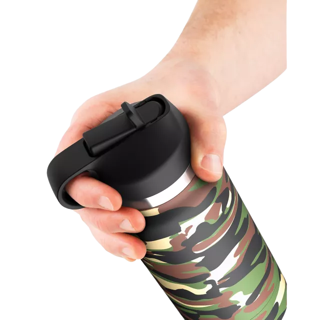 PDX PLUS - Fap Flask Happy Camper Camuflaje - Militar