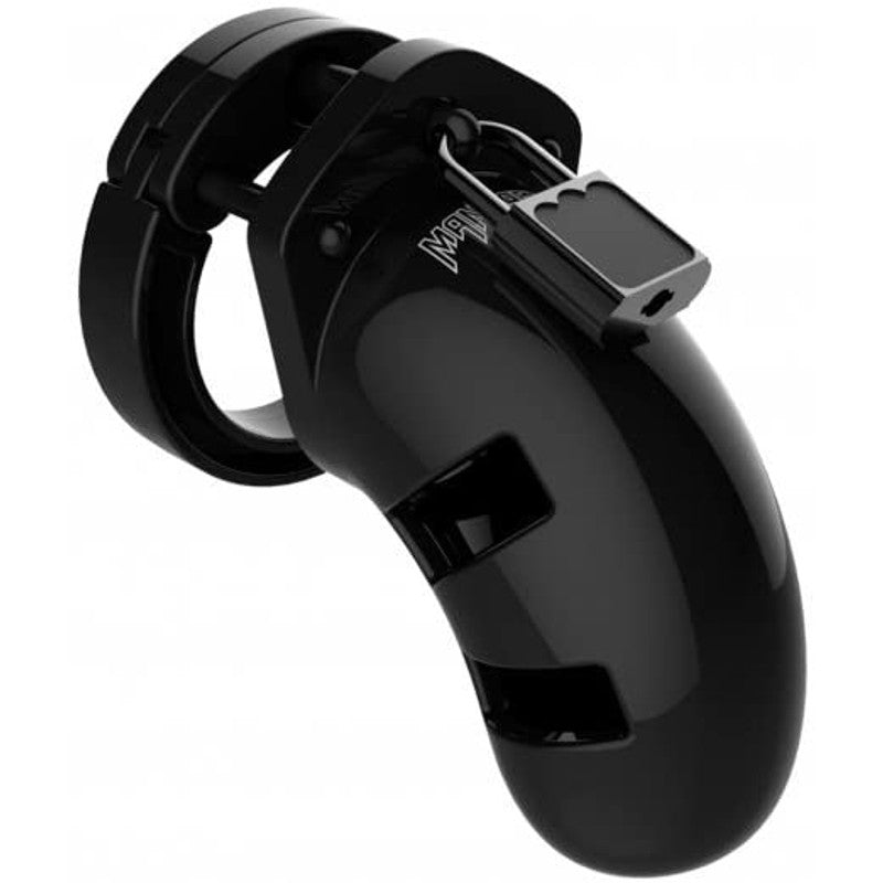 Bondage Arnés De Castidad 3.5" Modelo 02 Negro Mancage