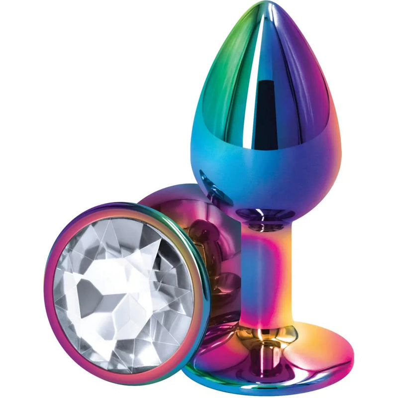 Entrenador Anal Pequeño Multicolor
