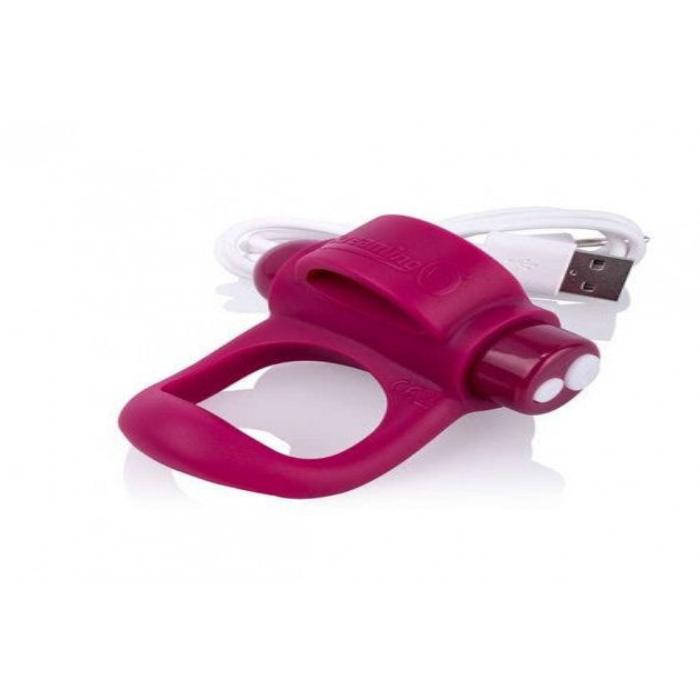 Anillo Vibrador Charged You Turn Plus Merlot