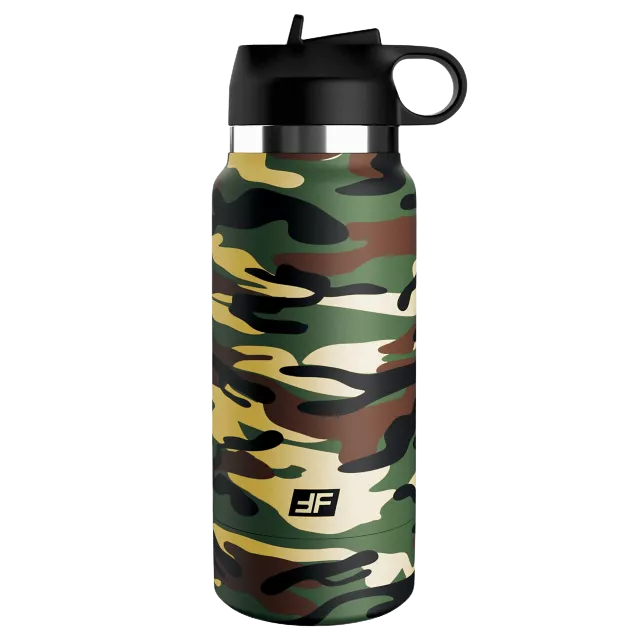 PDX PLUS - Fap Flask Happy Camper Camuflaje - Militar