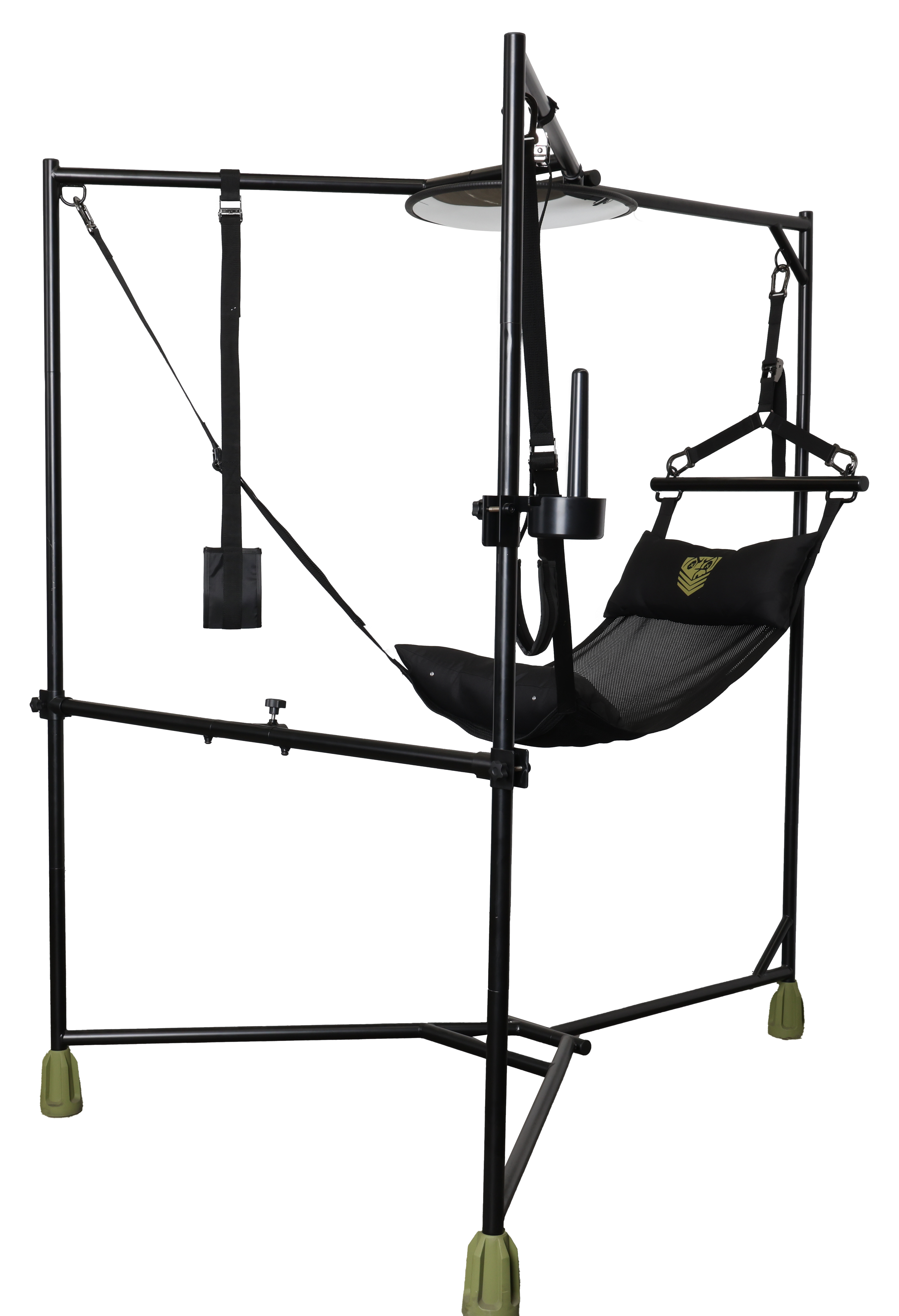 Fort Troff - Hamaca Hangar Sling - Negro