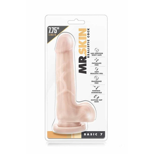 BASIC 7 DILDO NATURAL