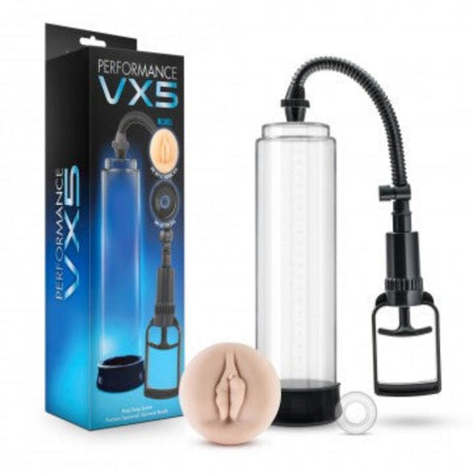 Sistema de bomba de mejora masculina Vx5