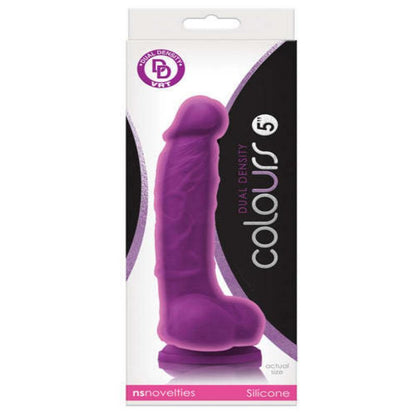 COLOURS DUAL DENSITY 5'' DILDO