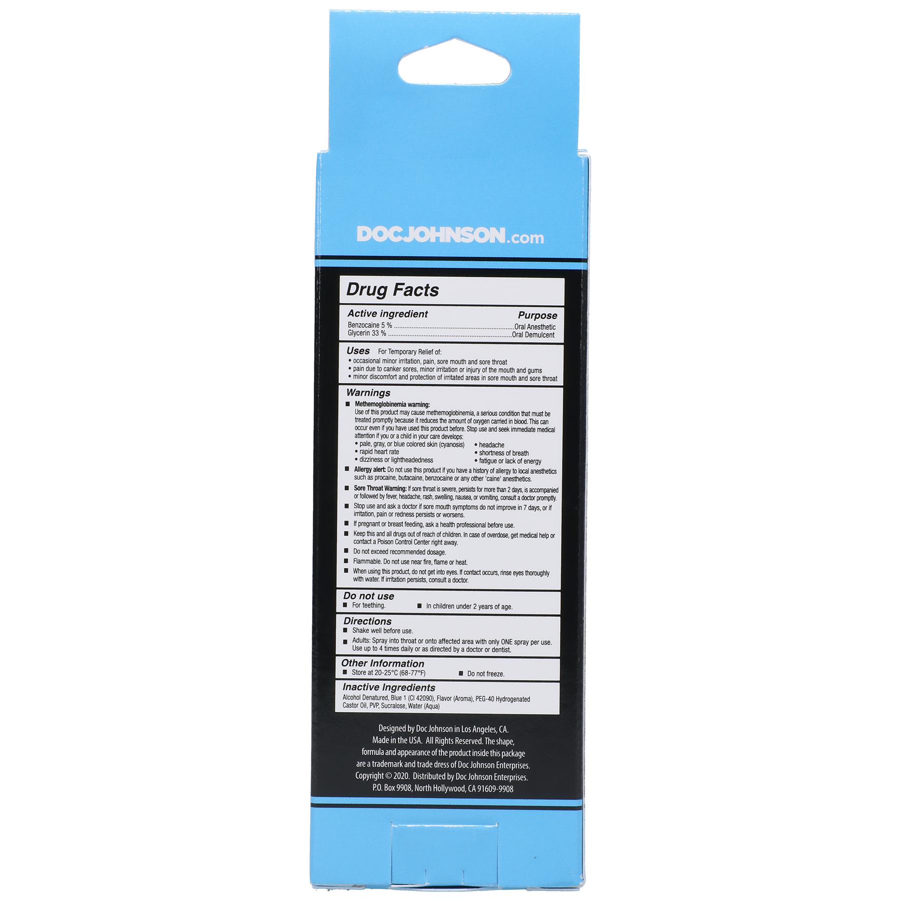GoodHead - Spray Garganta Profunda 2fl. oz.