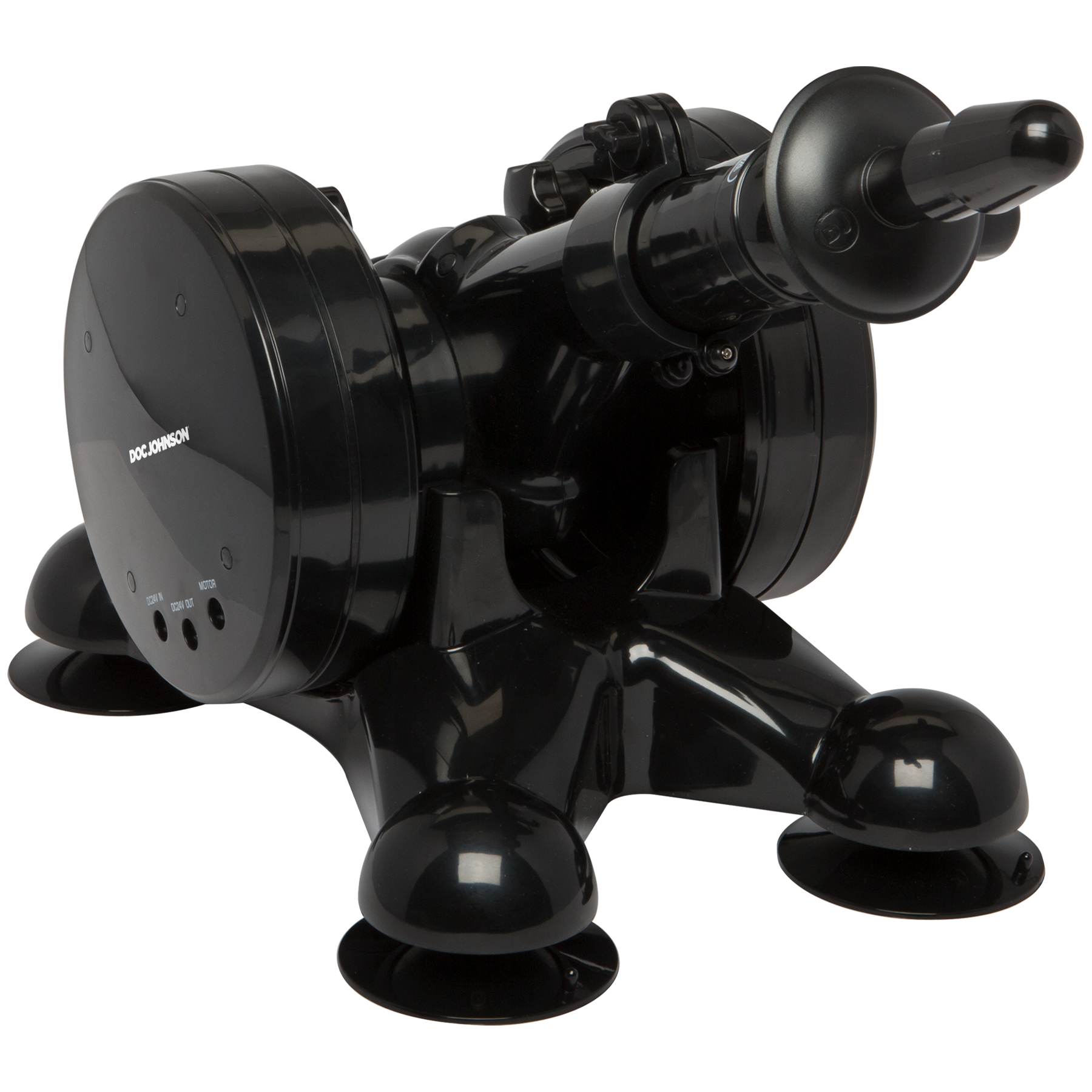 Vac-U-Lock - Fuck Machine - Negro