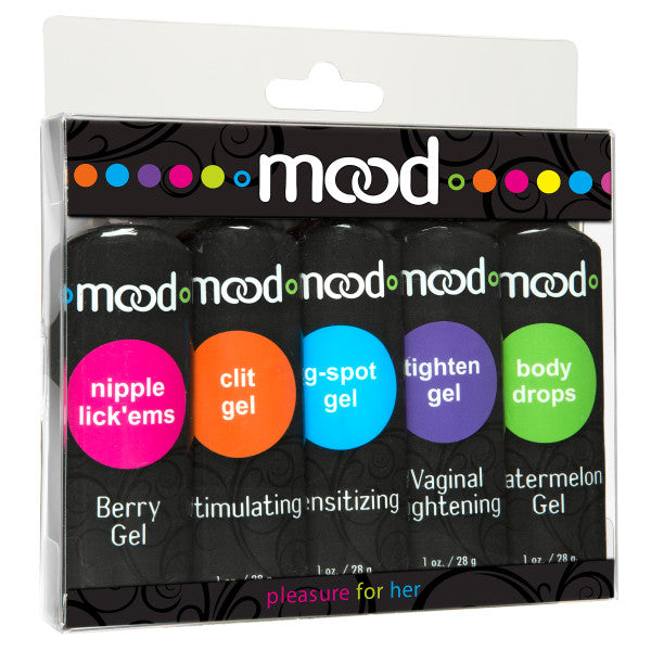 MOOD - Placer Para Ella - Pack de 5 - 1 oz.