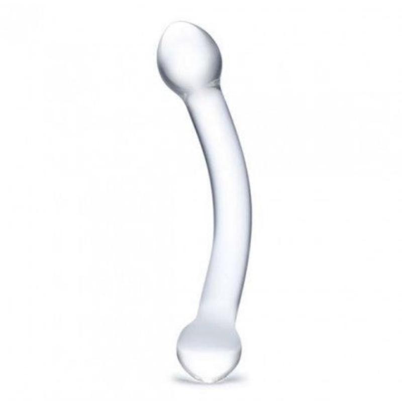 7'' CURVED GLASS G SPOT STIMULATOR