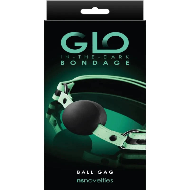 GLO BONDAGE BALL GAG