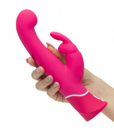 Vibrador con Estimulador De Clitoris Happy Rabbit G-spot