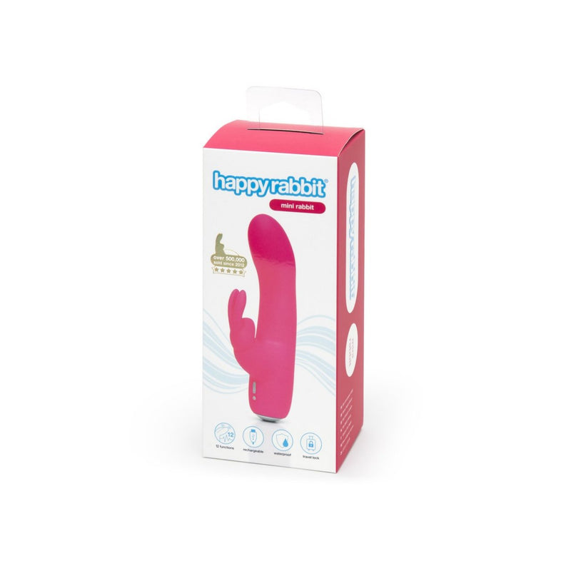 Happy Rabbit Mini Rechargeable Pink