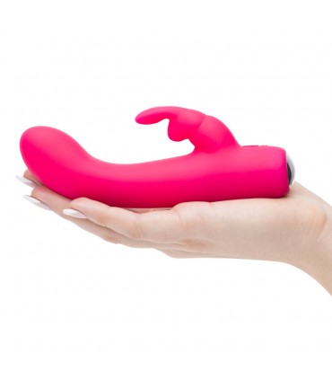 Happy Rabbit Mini Rechargeable pink