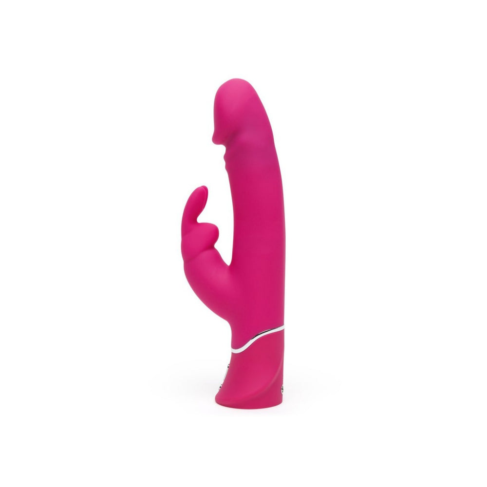Vibrador Con Estimulador De Clitoris  Density Rabbit Vibrator Pink