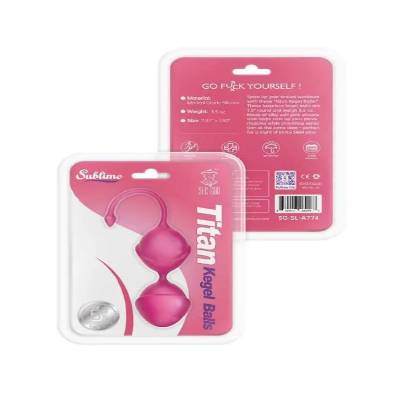 Sublime Titan Kegel Balls