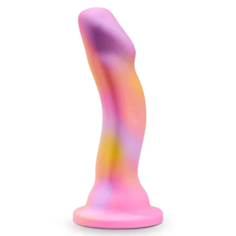 Dildo Con Curvas Elegantes Para Estimular El Punto G O P Consolador Sun'S