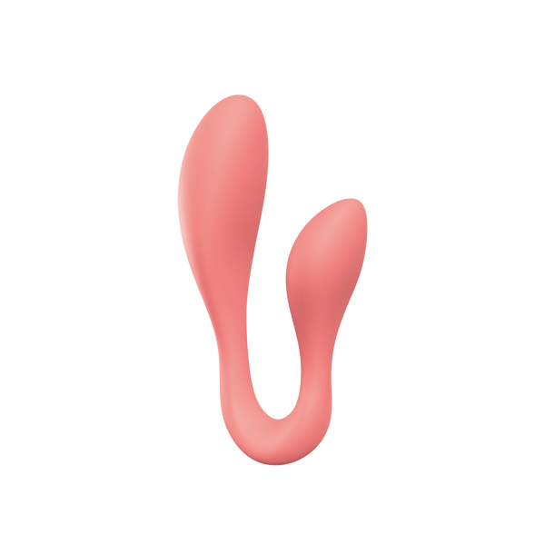 Adrien Lastic - Couple Secrets 2.0 - Doble penetración sin manos - Naranja