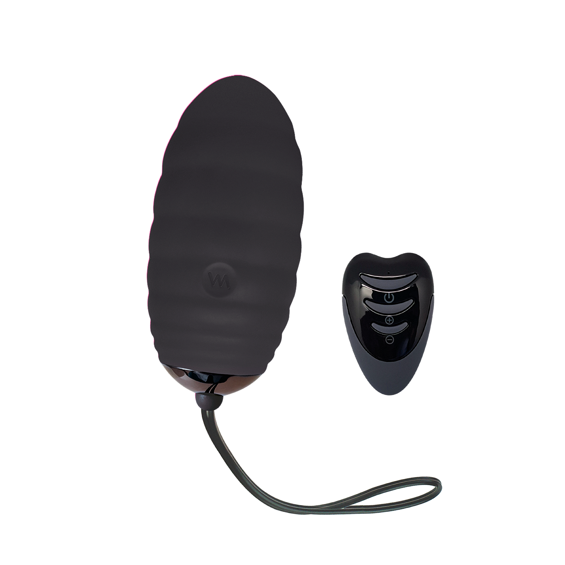 Adrien Lastic - Ocean Breeze 2.0 - Huevo vibrador recargable ultra potente - Negro