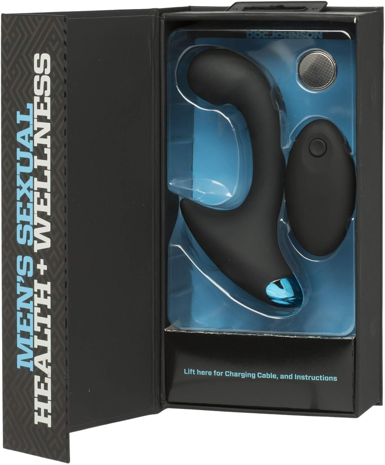 Doc Johnson - OptiMALE - Vibrating P-Curve with Wireless Remote
