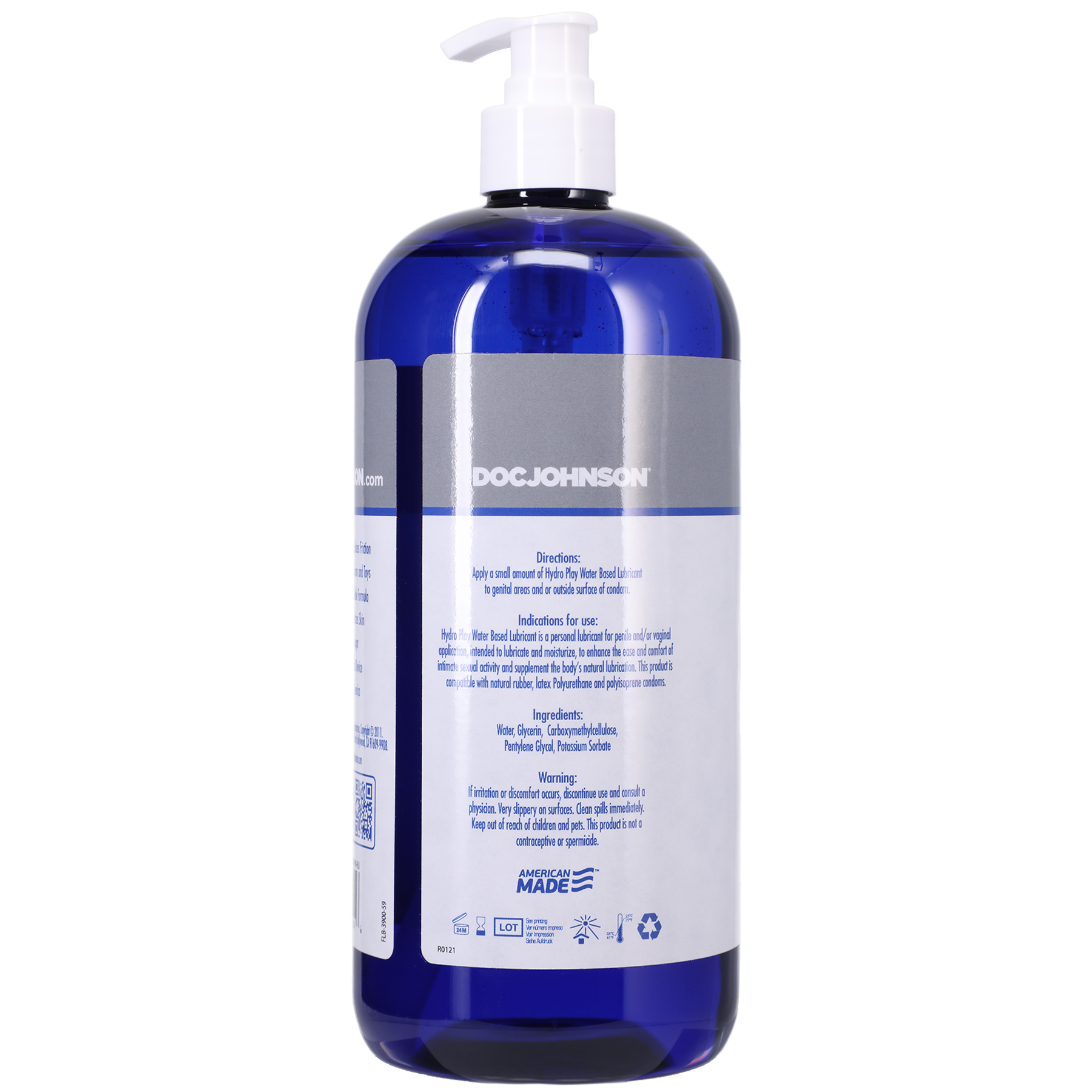TitanMen - Hydro Play - Lubricante a base de agua