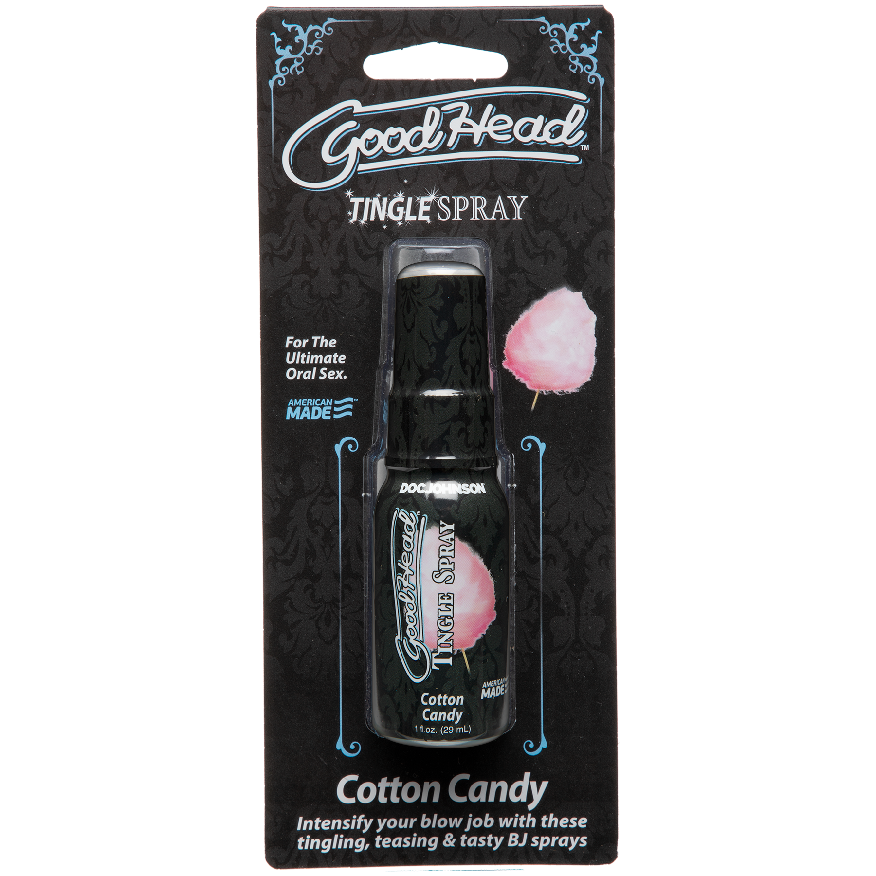 GoodHead - Tingle Spray - Algodón de azúcar